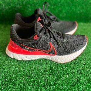 Women’s Nike React Infinity Run Flyknit 3 Running Shoe Black - Size 9